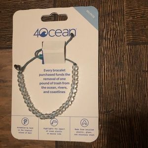 4 Ocean Bracelet On Cloudnova Jordan 1 Nike Dunk New Balance 2002R Adidas Samba